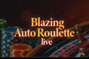 Live Auto Blazing Roulette - live casino Kaasino