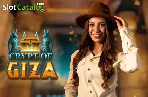 Crypt of Giza - live casino Kaasino