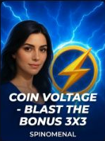 COIN VOLTAGE - BLAST THE BONUS 3X3 - Kaasino