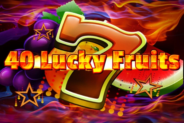 40 Lucky Fruits - Kaasino