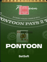 Pontoon - Kaasino
