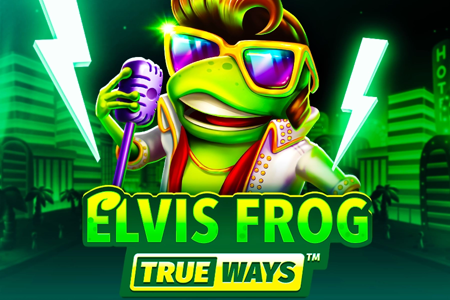 Elvis Frog Trueways - Kaasino